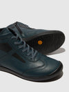 Lace-up Ankle Boots ILUX729SOF DENIM/BLACK